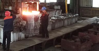 high quality custom iron casting foundry company